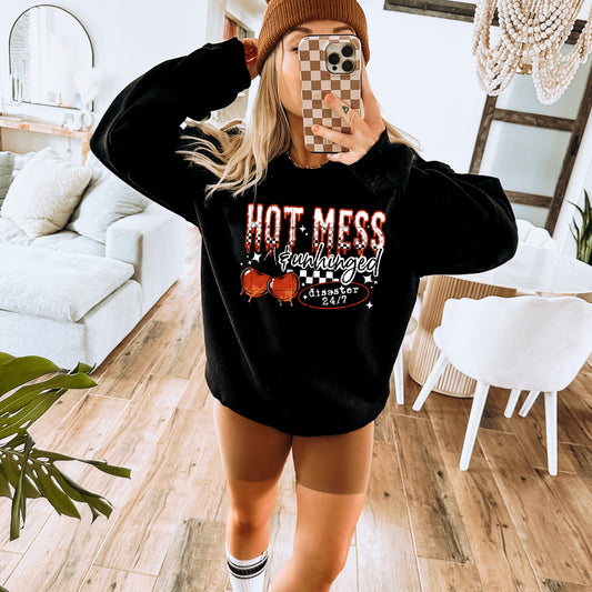Hot mess & unhinged