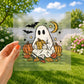 Ghost with pumpkin