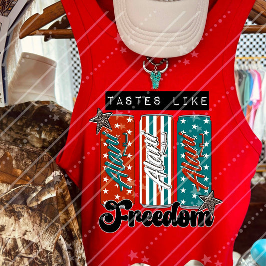 Tastes like freedom