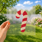 Candycane Faux yarn