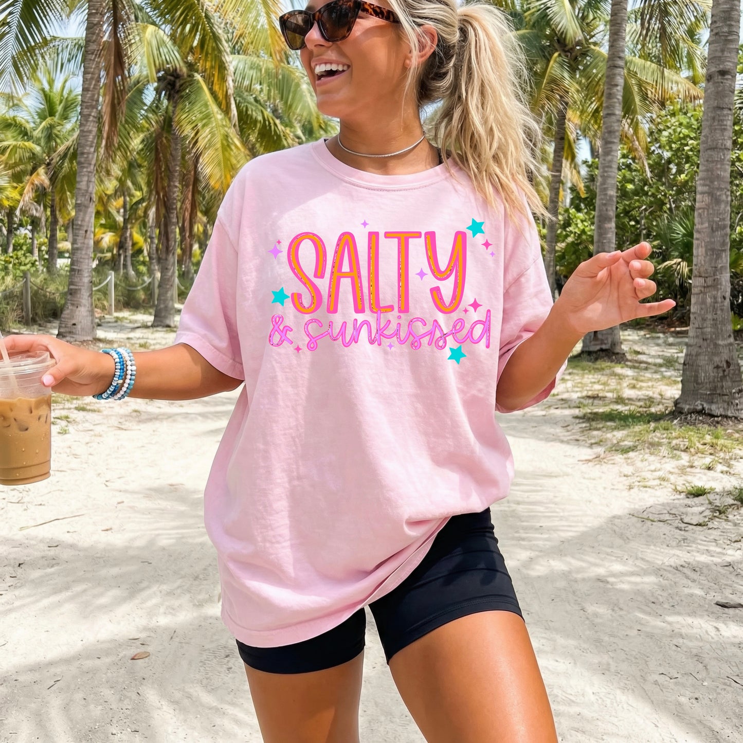 Salty & Sunkissed