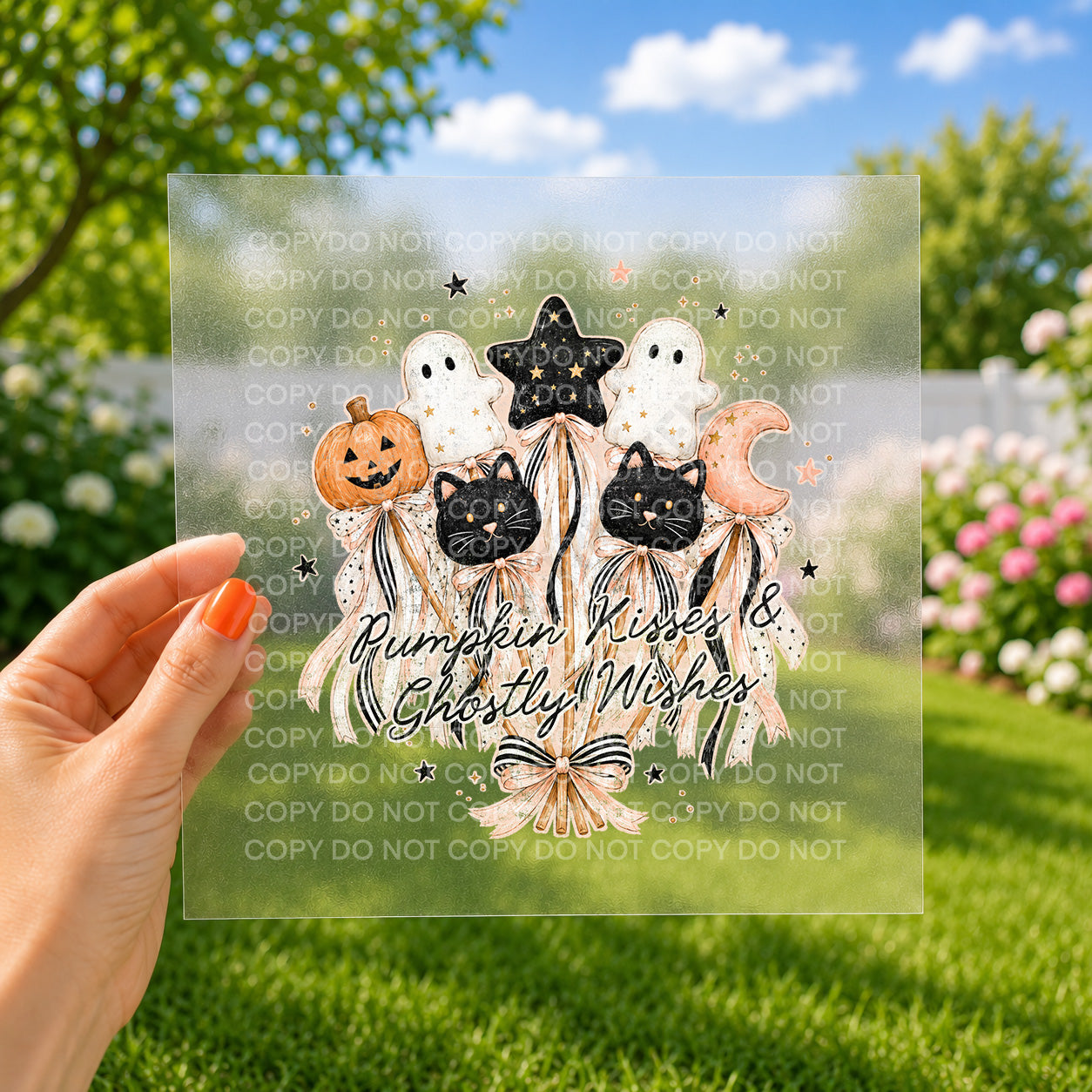 Pumpkin kisses & Ghostly wishes