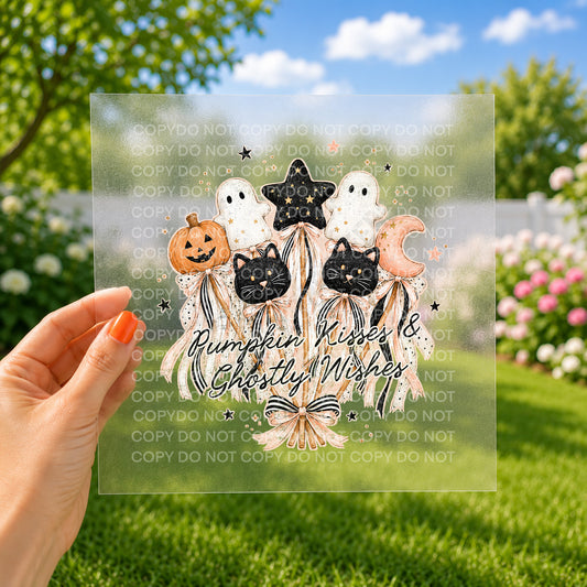 Pumpkin kisses & Ghostly wishes
