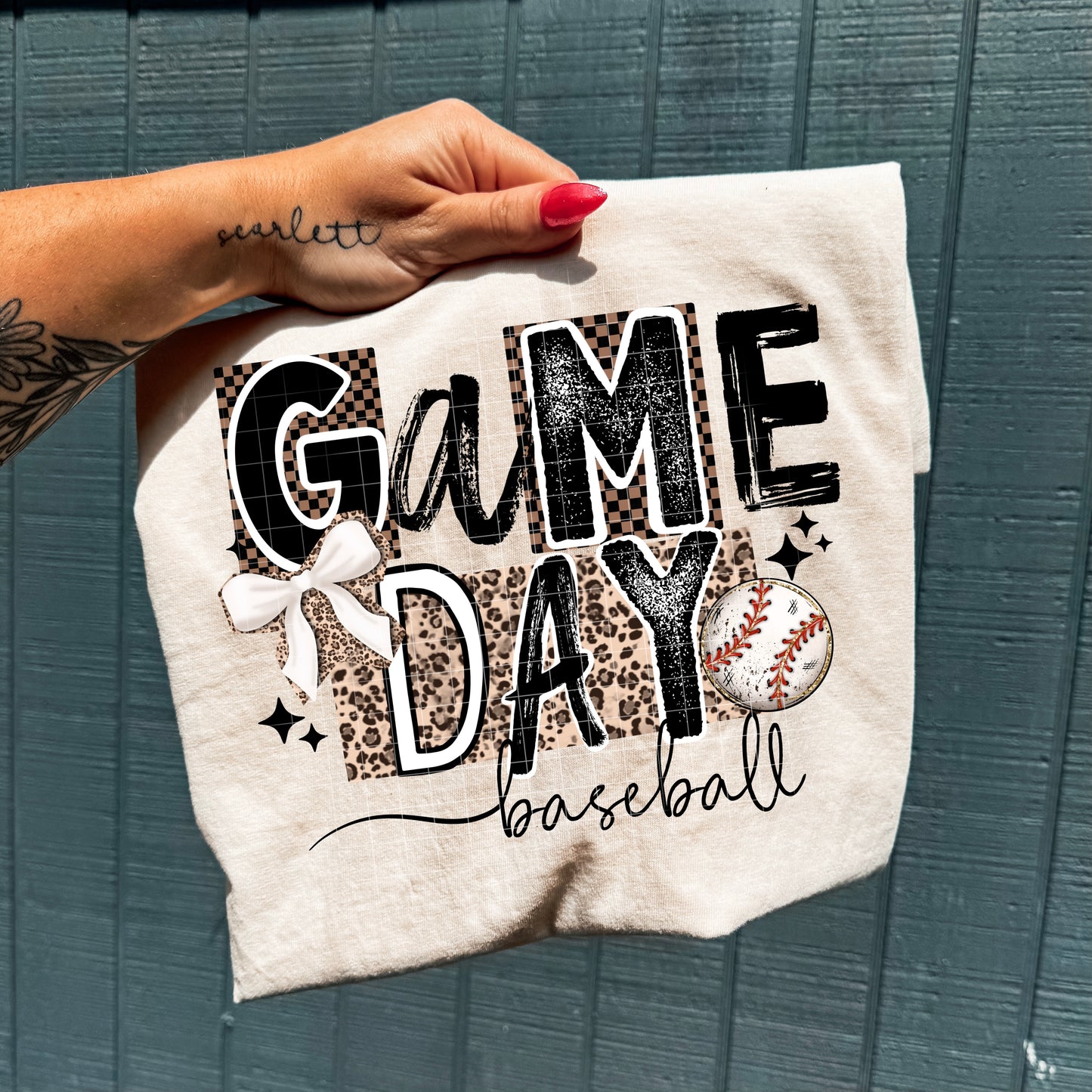 Game Day - Baseball