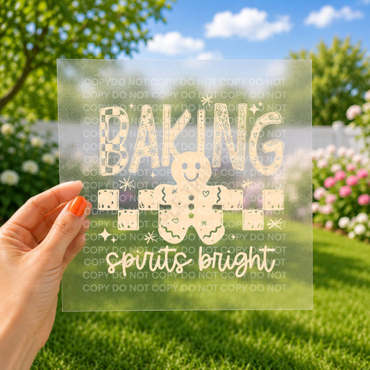 Baking spirits bright