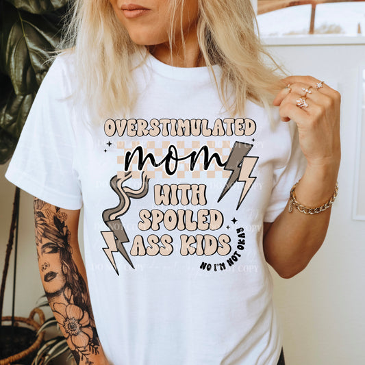 Overstimulated mom