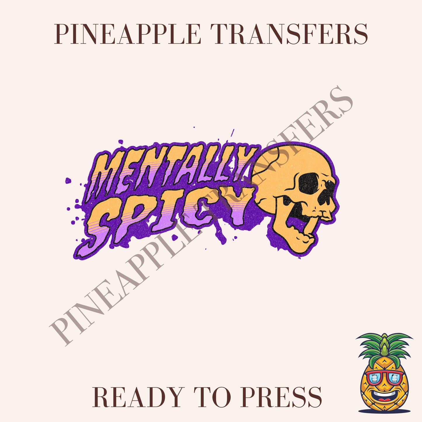 Mentally spicy yellow