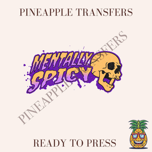 Mentally spicy yellow