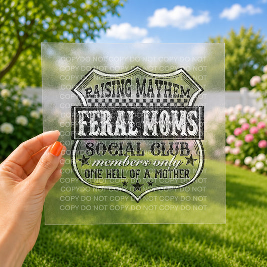 Raising mayhem feral moms