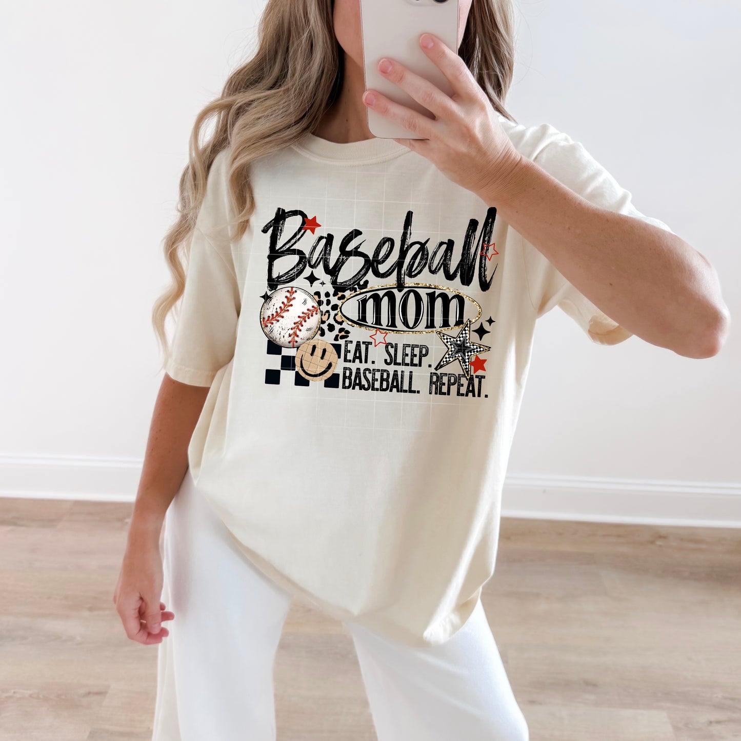 Baseball Mom