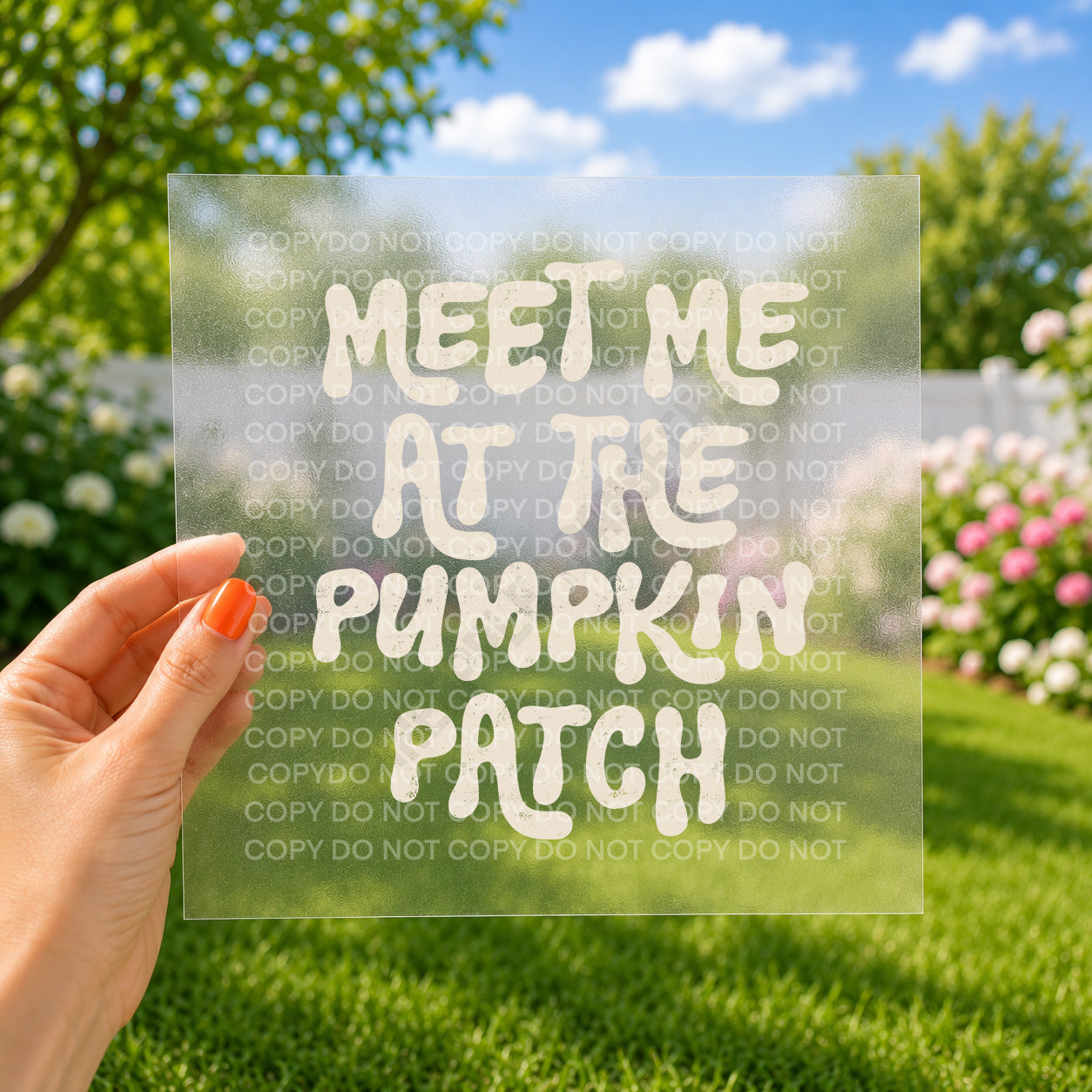 Meet me at the pumpkin patch