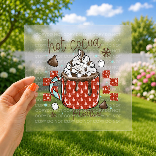Hot cocoa please