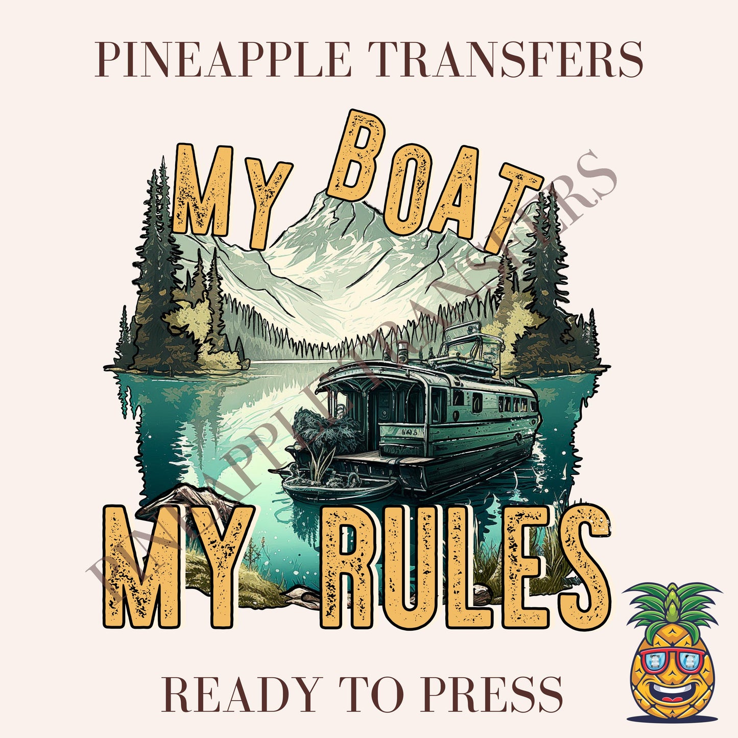 My boat, my rules