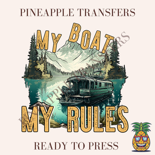My boat, my rules