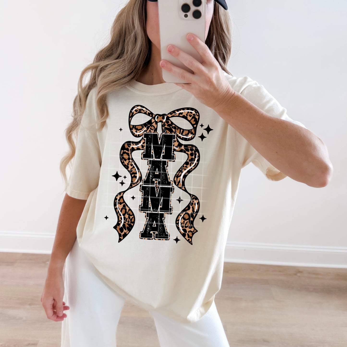 Mama leopard bow