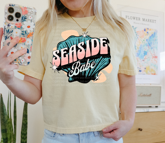 Seaside babe