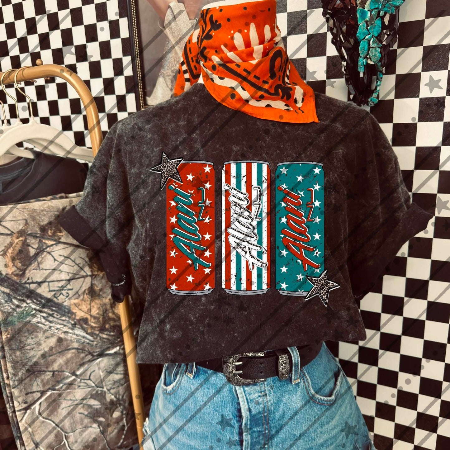 Cans - distressed