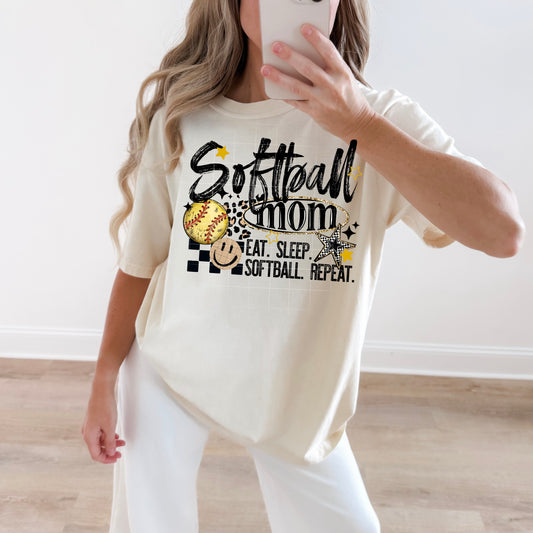 Softball Mom