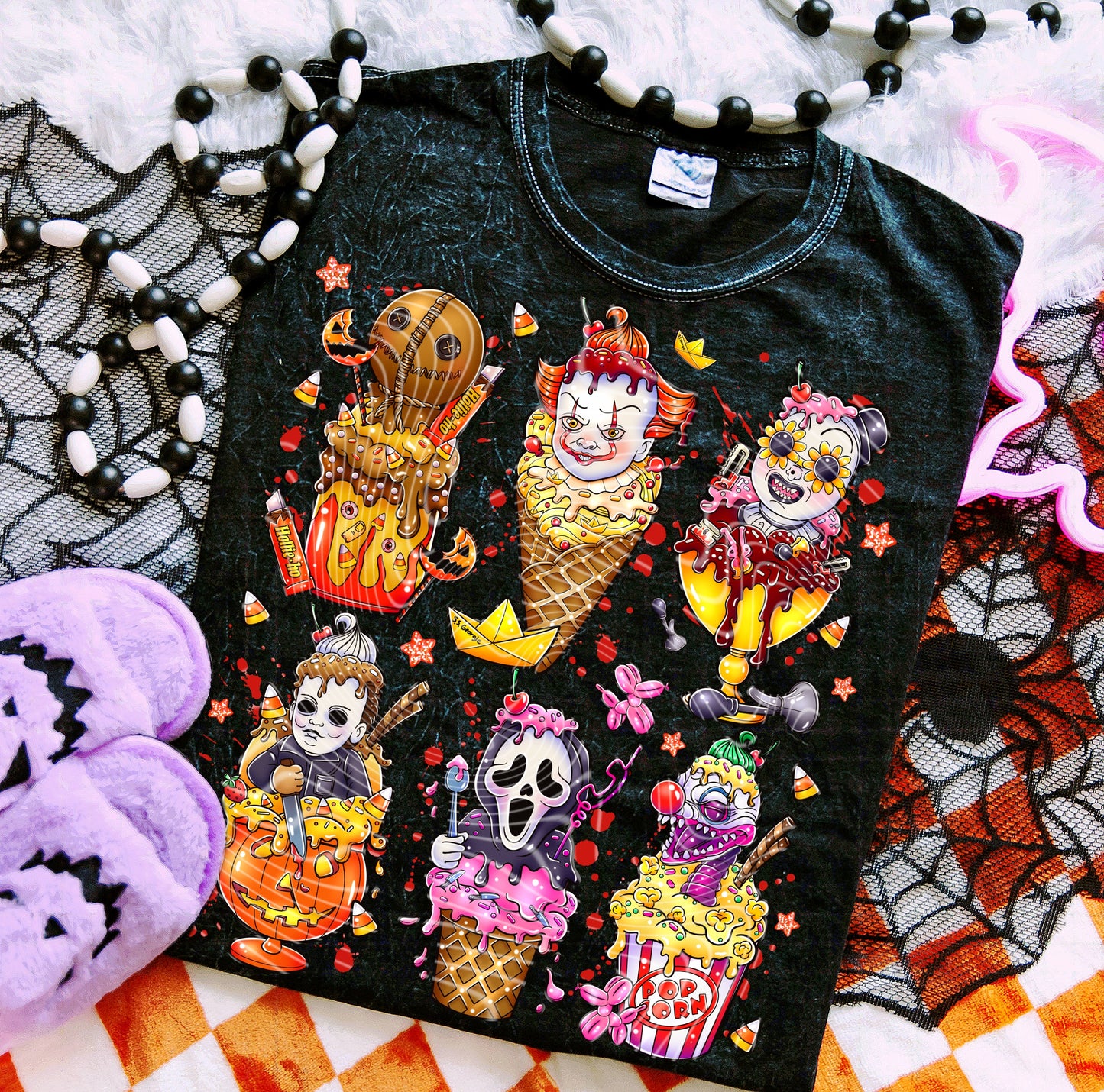 Character ice creams