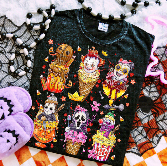Character ice creams