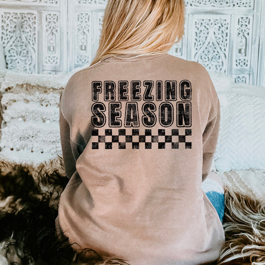 Freezing season