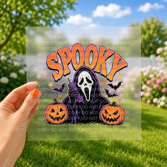 Spooky ghost