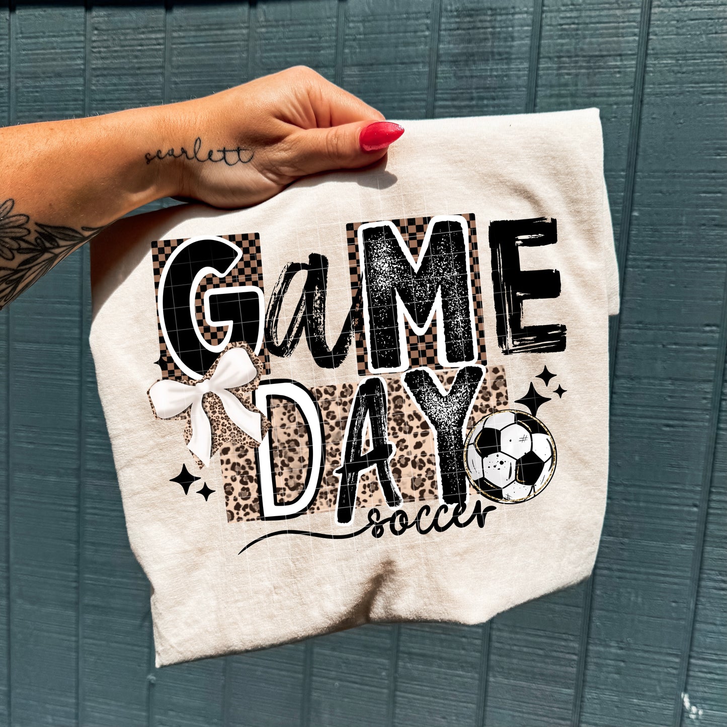 Game day soccer