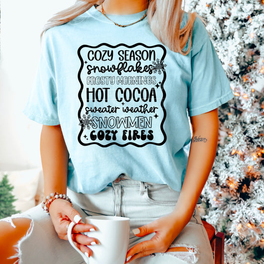 Cozy season