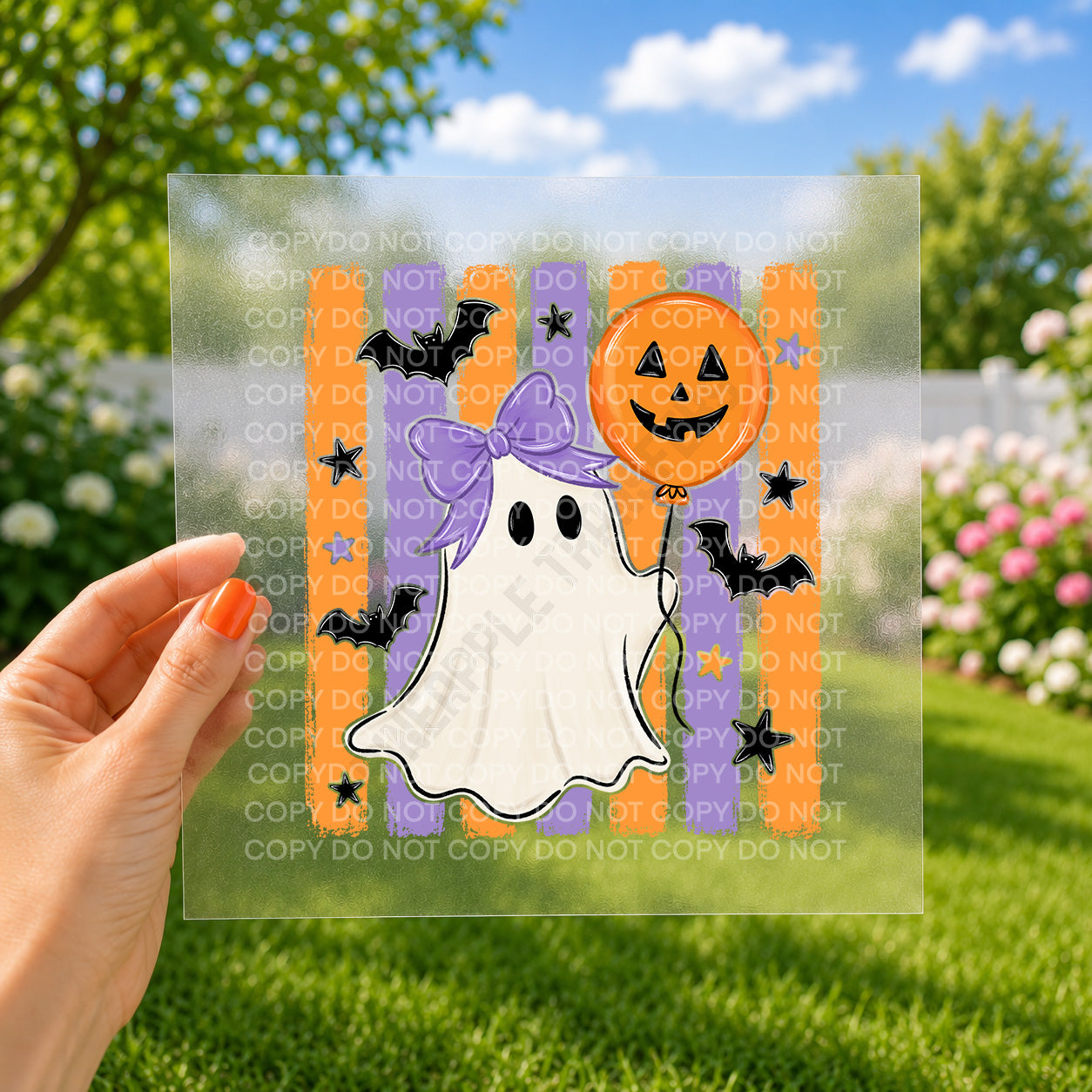 Girl ghost