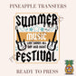 Summer festival