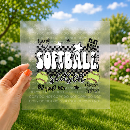 Softball season