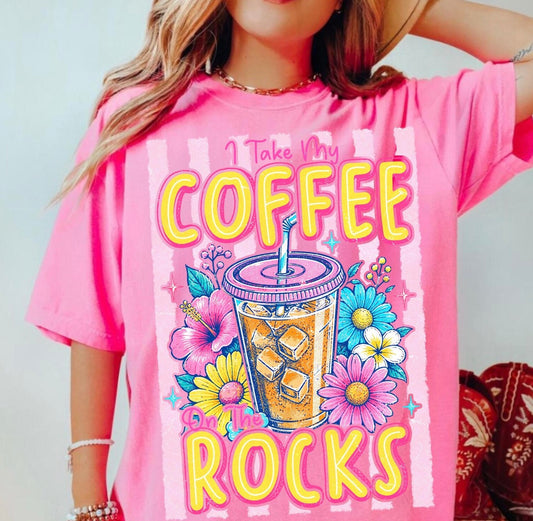 I take my coffee on the rocks