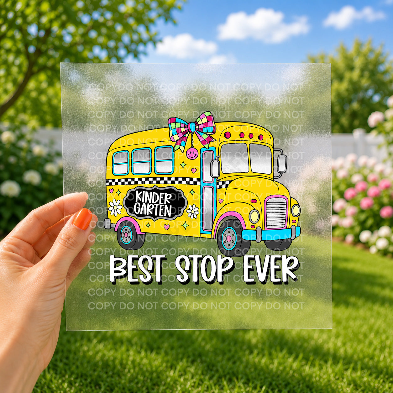 Best stop ever - Kindergarten