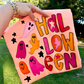 Halloween pink