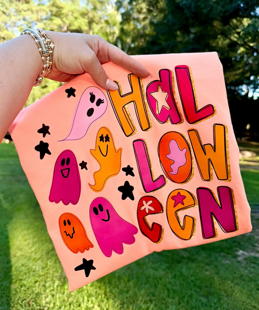 Halloween pink