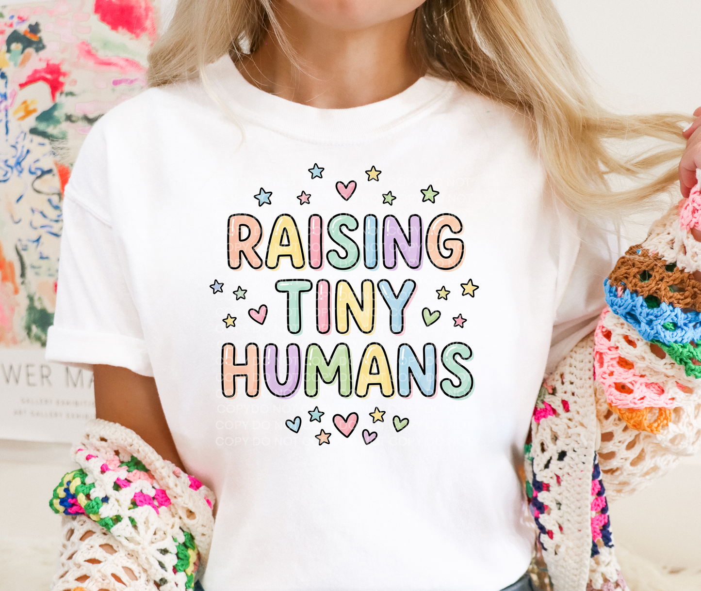 Raising tiny humans