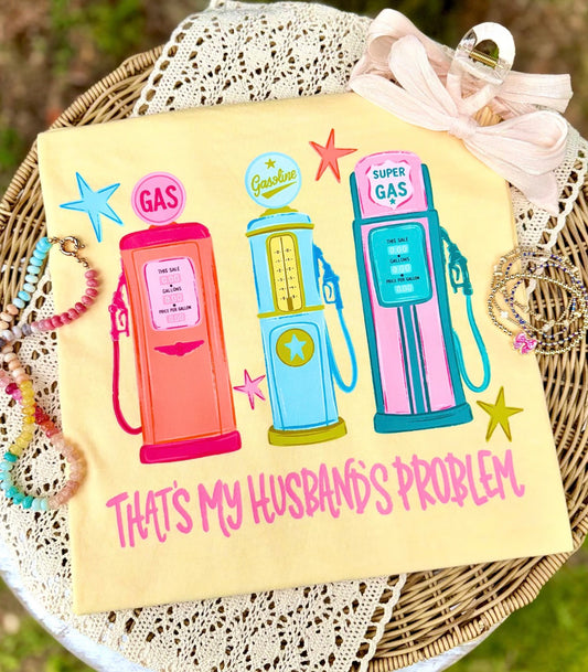 That's my husband's problem