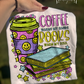 Coffee warms my hands, books warm my soul