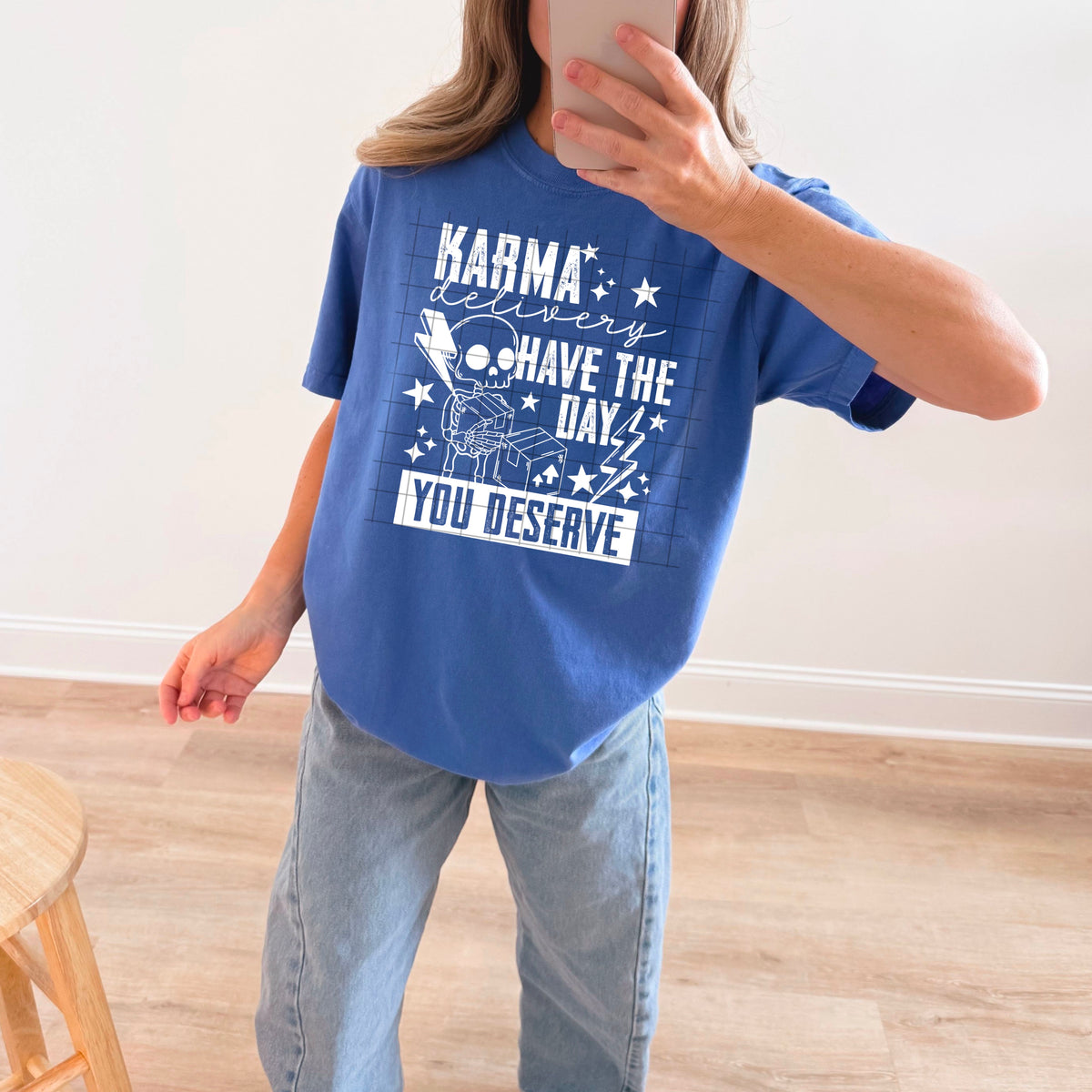 Karma delivery, have the day you deserve