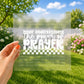 Never underestimate the power of prayer