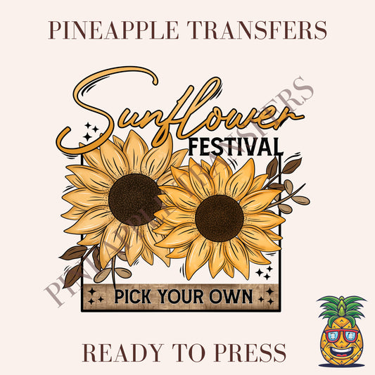Sunflower Festival