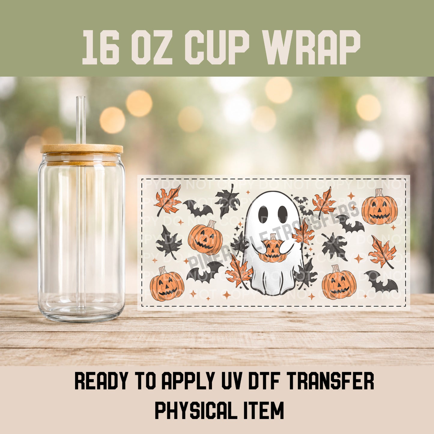 Ghosty with pumpkin