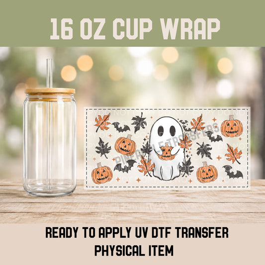 Ghosty with pumpkin