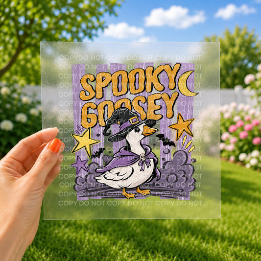 Spooky goosey