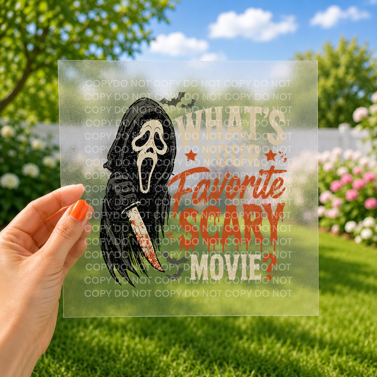 What is your favorite scary movie?