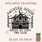 Haunted house - enter at your own risk