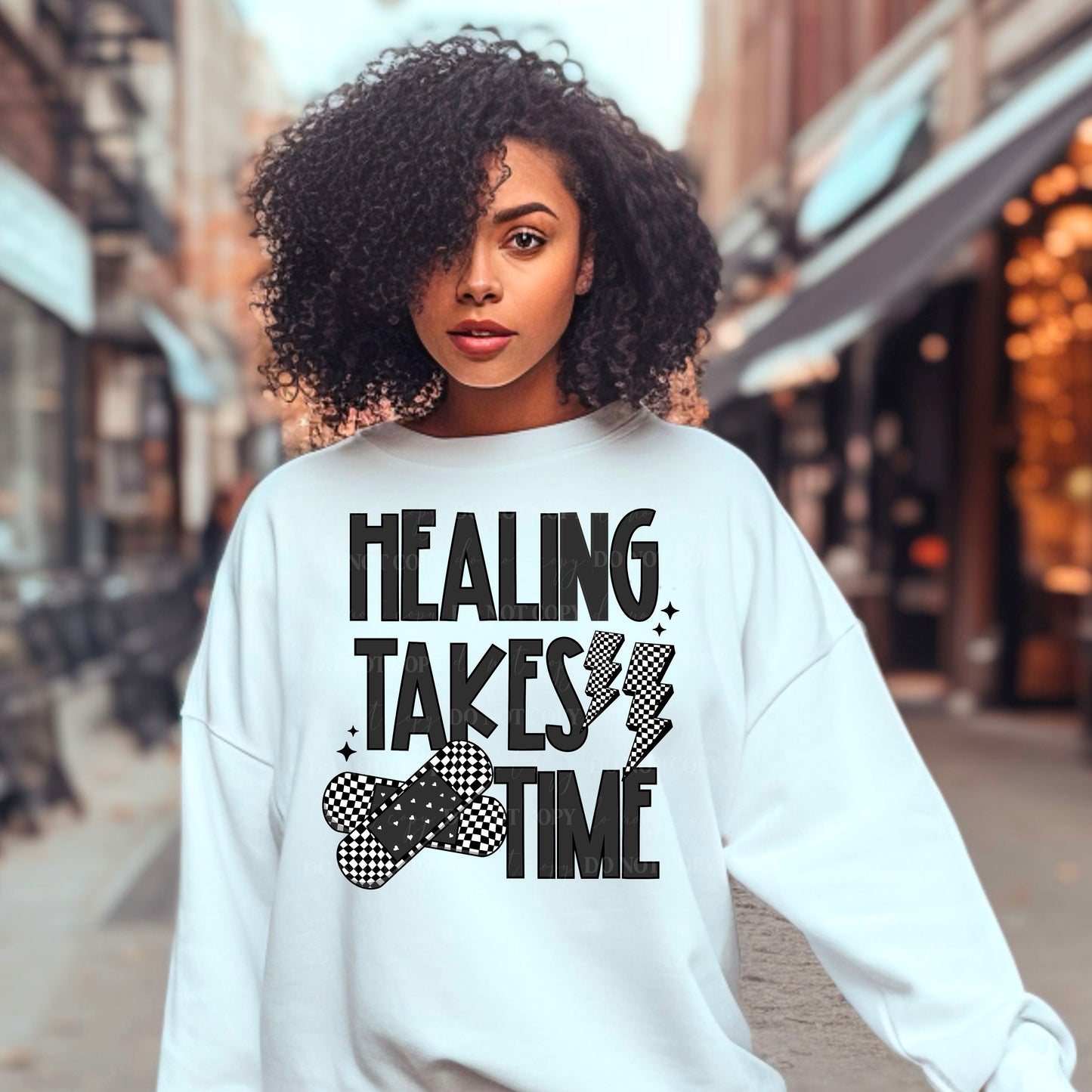 Healing takes time
