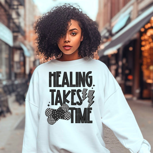 Healing takes time