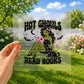 Hot ghouls read books