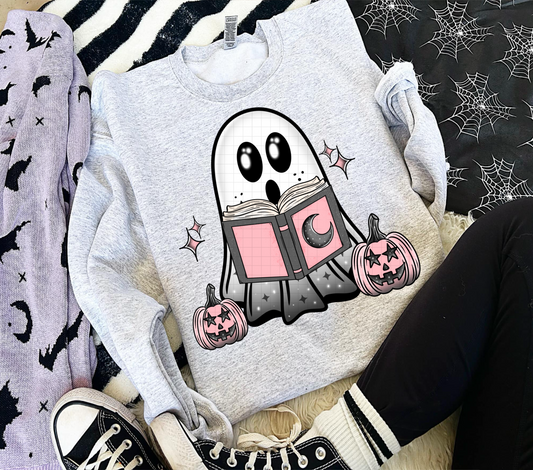 Books and ghostie
